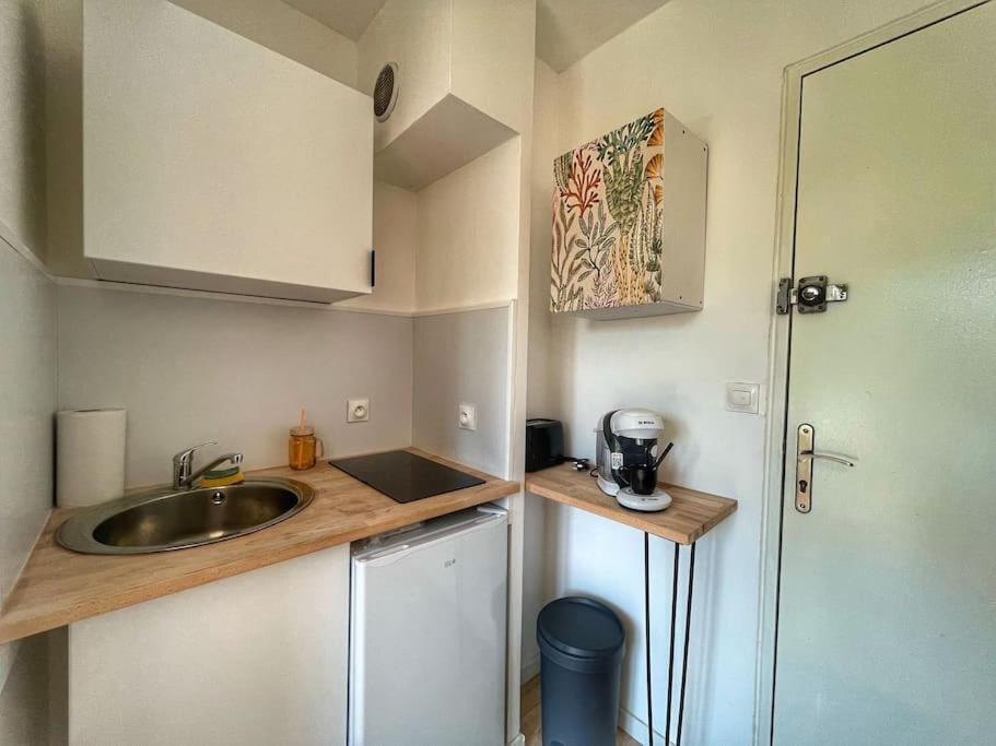 Studio Refait A Neuf Avec Parking Tolosa Esterno foto