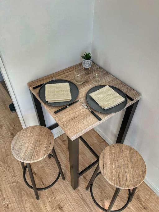 Studio Refait A Neuf Avec Parking Tolosa Esterno foto