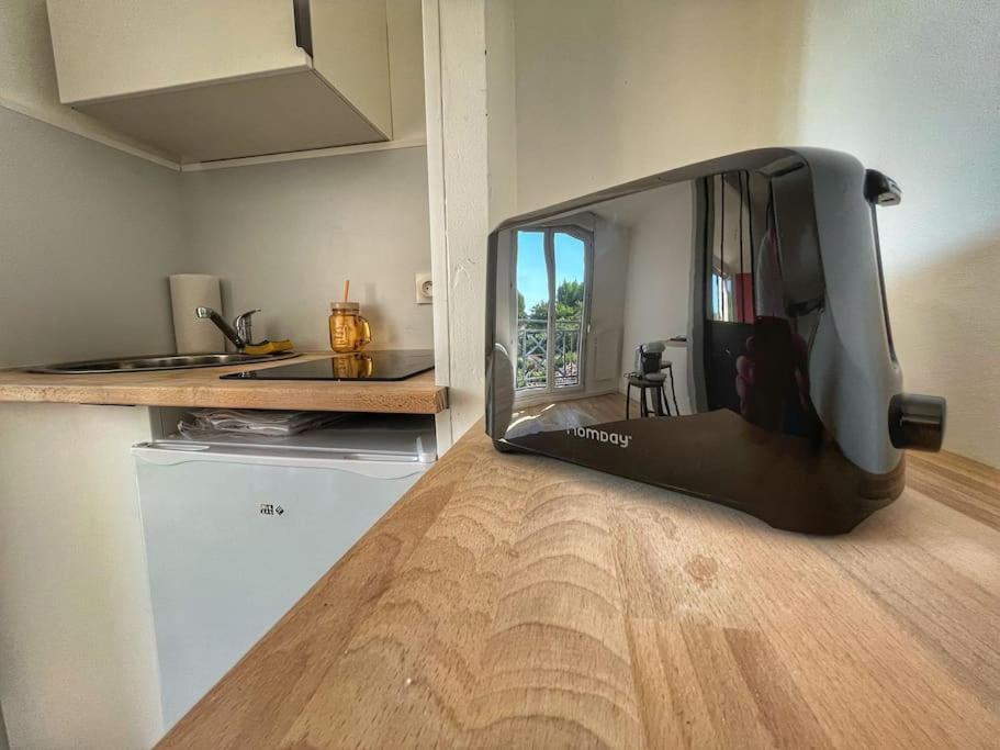 Studio Refait A Neuf Avec Parking Tolosa Esterno foto